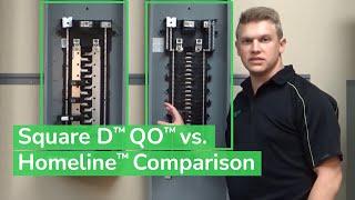 Choosing Load Centers: Square D™ QO™ vs. Homeline™ Comparison | Schneider Electric