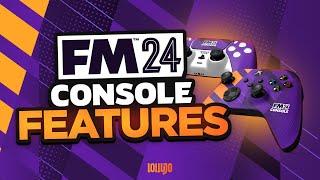 First Look At FM24 Console New Features