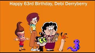 Happy 63rd Birthday, Debi Derryberry