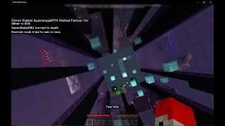 Minecraft Now OFFICAL SERVER - I got the PERFECT PORTAL DROP TIME