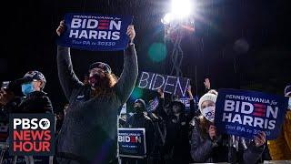 Why Philadelphia and its surrounding suburbs are 'absolutely critical' for Biden