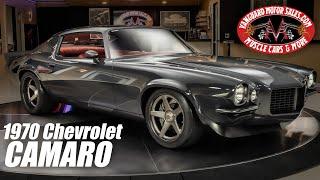 1970 Chevrolet Camaro Restomod For Sale Vanguard Motor Sales #1381