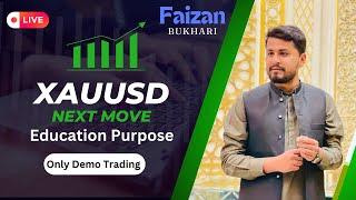 XAUUSD  Free Signals 100 Pips Challenge | Faizan Bukhari FX| Session 66 (07/03/2025)