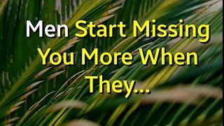 Men Start Missing You More When They...|Psychology Amazing Facts