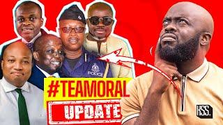 Ei Heat Ooo..Mahama’s #TeamOral To Work For Freeeeeeeee!!!