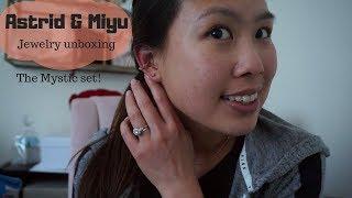 Astrid & Miyu Jewelry - Mystic stack | Lydia Millen collab unboxing