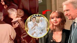 Luxury News: Lisa Meets the In-Laws? Spotted with Frederic Arnault’s Parents at PFW 2025!