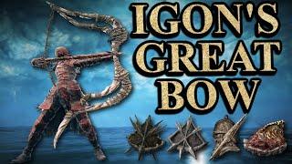 Elden Ring: Igon's Greatbow Is A Monster