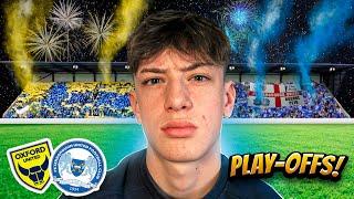 INSANE ATMOSPHERE in PLAY-OFFS | OXFORD UNITED VS PETERBOROUGH UNITED