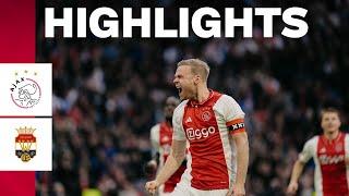 Points are ours ️ | Highlights Ajax - Willem II | Eredivisie