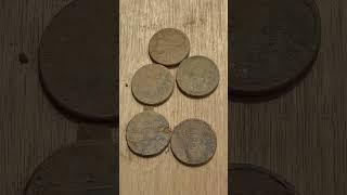 Had to see what I missed. #metaldetecting #treasuresearch #coins