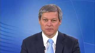 Dacian Ciolos - Comisar european, mesaj la conferinta nationala InfoNatura2000