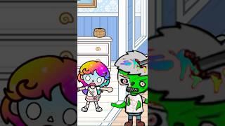 MAKEUP  Zombie trend #tocaboca #tocalifeworld #tocalife #tocaworld