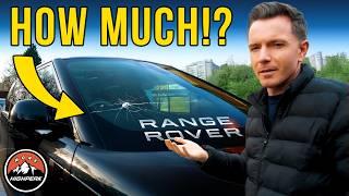 I BOUGHT 12 CARS IN 1 WEEK?! + INSANE RANGE ROVER WINDSCREEN QUOTE! | Week At High Peak #1