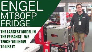 Engel MT80FP 12v/24v Fridge Freezer Demonstration & Review.  | Huge Fridge, Low Power Consumption