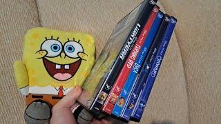 [15+] Ep:9 The 5 Unlucky Pixar Movies DVD Opening [SpongeBob’s DVDs]