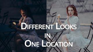 How to create different looks in one location. #AD100Pro #easy