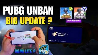 OMG  PUBG Mobile & Lite Unban 2024: Real or Fake ? | PUBG Unban Date News  | BGMI Lite Coming !