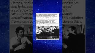 Healing in a Divided City: Bowie's Berlin Trilogy and Creative Rebirth