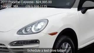 2011 Porsche Cayenne Tiptronic AWD 4dr SUV for sale in Saugu