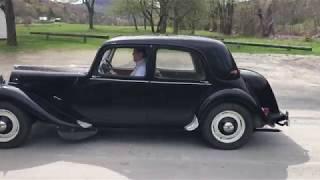 Citroen Traction Avant drive by