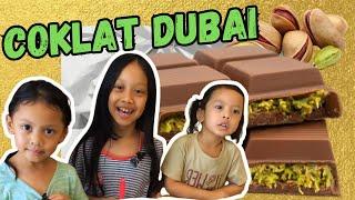 COKLAT DUBAI!! Ternyata seru bikin sendiri di rumah.