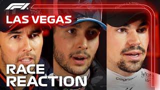 Drivers' Reaction After the Race | 2023 Las Vegas Grand Prix