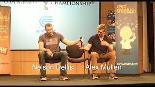 Alex vs. Nelson  - USA Memory Championship 2014 - FULL CLIP