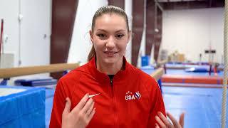 Evita Griskenas - Athlete Profile - Rhythmic -