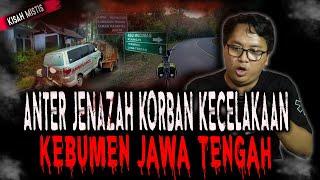 GILA CUMA SENDIRIAN ANTER JENAZAH KE JAWA TENGAH,TIBA2 DITENGAH HUTAN JENAZAHNYA HILANG.FULL HOROR