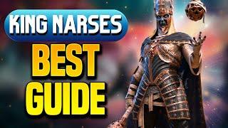 WIGHT KING NARSES | A TRUE S TIER NUKER (Build & Guide)