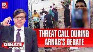 Threat Call To BRS Leader During Arnab's Debate Allegedly From Accused In Allu Arjun Vandalism Case