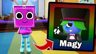 *CUIDADO* este niño estafa con el nuevo MAIN *MAGY* en dandy's world 