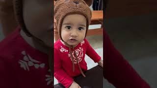 My 11 month old daughter eats everything ||#food #viralvideo #youtube