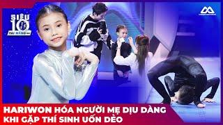 Hari Won hóa người mẹ dịu dàng khi thấy siêu nhí uốn dẻo gặp sự cố | SIÊU TÀI NĂNG NHÍ TẬP 2 MÙA 4