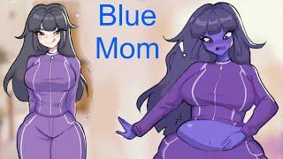 Blue Mom (Comic Dub)