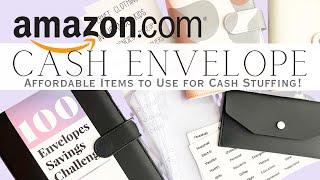 Affordable Amazon Cash Envelope System Items | Functional Products to Use for Cash Stuffing