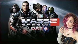 Xmas with Shepherd, Rexy and Garrus  Mass Effect 2 - Part 4  !socials