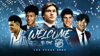 Next Stop NHL | Welcome to the NHL | 2024 Upper Deck NHL Draft