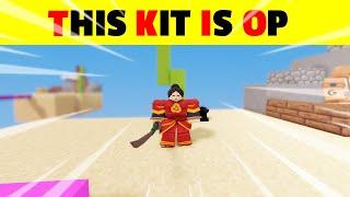 THIS KIT IS OVERPOWERED IN ROBLOX BEDWARS..