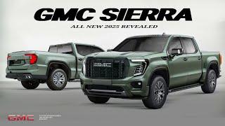 ALL NEW 2025 GMC SIERRA REVEALED? REDESIGN | Digimods DESIGN |