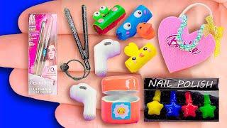 EASY DIY MINIATURE IDEAS FOR DOLLHOUSE BARBIE 2023 #28