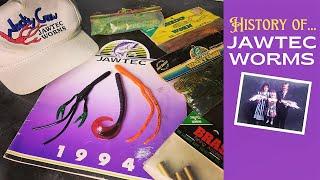 History of JAWTEC WORMS (1994 catalog flip-thru)