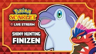 Pokemon Scarlet | Shiny Hunting Finizen Outbreaks