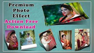 Photoshop Premium Photo Effect Action Free Download || DK ARNIYA