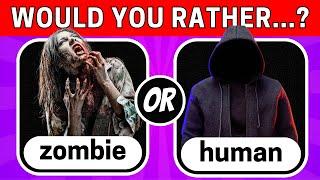 Zombie Edition - Would You Rather Games!