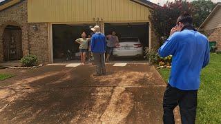 They Couldn’t BELIEVE This Pressure Wash Was FREE… Then EVERYONE Came Out!
