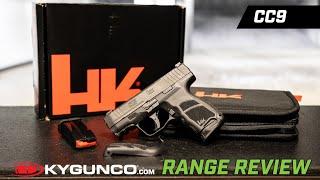 The NEW HK CC9 - Ultimate Conceal Carry? | Range Review