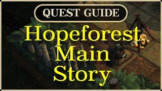 Brighter Shores - Hopeforest Main Story