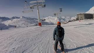 Val Thorens December 2021 Plein sud 2 France